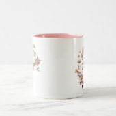 Ibtihal Floral Tasse (Mittel)