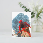 IBU AGANA YEMAYA POSTKARTE (Stehend Vorderseite)