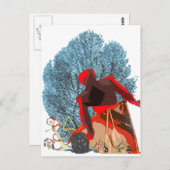 IBU AGANA YEMAYA POSTKARTE (Vorne/Hinten)