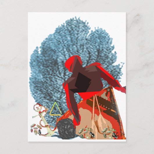 IBU AGANA YEMAYA POSTKARTE (Vorderseite)