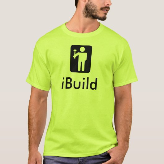 iBuild Logo T-Shirt (Vorderseite)