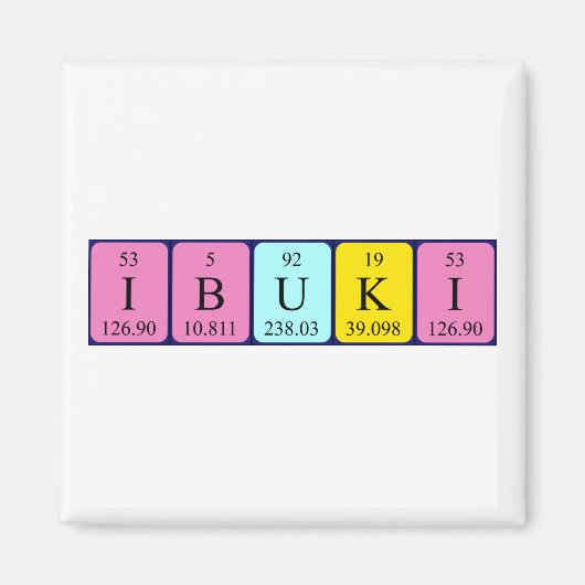 Ibuki-Magnet Magnet (Vorne)