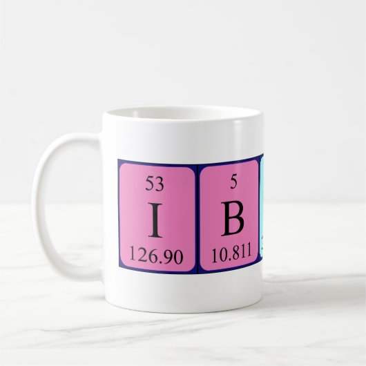 Ibuki Periodenname Tasse (Links)