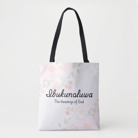 Ibukunoluwa Tote Bag Tasche (Vorderseite)