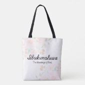 Ibukunoluwa Tote Bag Tasche (Rückseite)