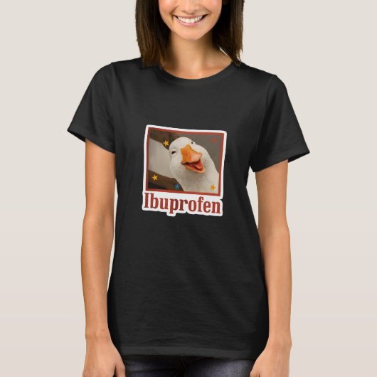 Ibuprofen-Meme T-Shirt (Vorderseite)