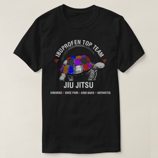 Ibuprofen Top Team Jiu Jitsu (Design vorne)