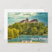 Iburg Castle, Germany Postkarte (Vorne/Hinten)
