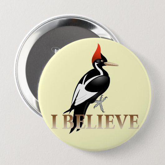 IBWO:Ich glaube Button (Vorne & Hinten)