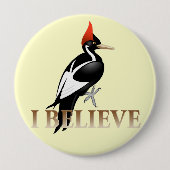 IBWO:Ich glaube Button (Vorderseite)