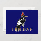 IBWO: Ich glaube Postkarte (Vorne/Hinten)