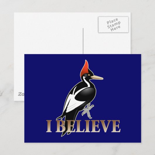 IBWO: Ich glaube Postkarte (Vorne/Hinten)