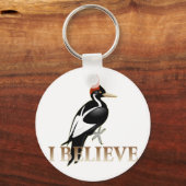 IBWO: Ich glaube Schlüsselanhänger (Vorderseite)