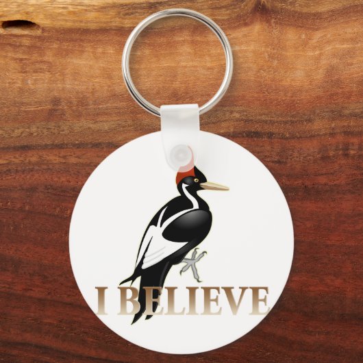 IBWO: Ich glaube Schlüsselanhänger (Vorderseite)