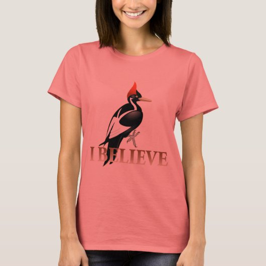 IBWO: Ich glaube T-Shirt (Vorderseite)