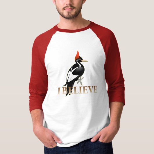 IBWO: Ich glaube T-Shirt (Vorderseite)