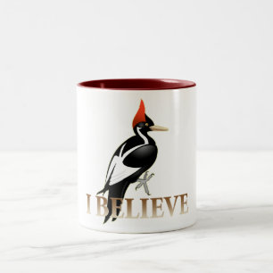 IBWO: Ich glaube Zweifarbige Tasse