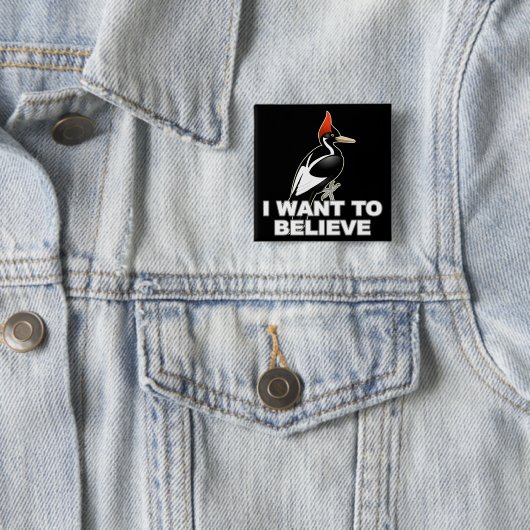 IBWO: Ich will, um zu glauben Button (Beispiel)