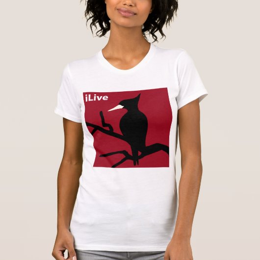 IBWO: iLive T-Shirt (Vorderseite)