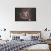 IC1805, Der Herznebel Leinwanddruck (Insitu (Schlafzimmer))