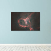 IC1805, Der Herznebel Leinwanddruck (Insitu (Holzboden))