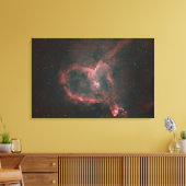 IC1805, Der Herznebel Leinwanddruck (Insitu (Wohnzimmer))