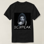 Ic3peak T-Shirt (Design vorne)