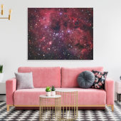 IC410 Emissionsnebel in Auriga Leinwanddruck (Insitu (Wohnzimmer))