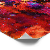 IC 4628 Pop Rachennebel Art Ölgemälde Poster (Ecke)