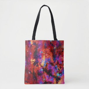IC 4628 Pop Rachennebel Art Ölgemälde Tasche