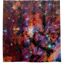 IC 4628 Prachtnebel - Farbiges Außenraumgebälk Fot Duschvorhang