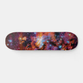 IC 4628 Prachtnebel - Farbiges Außenraumgebälk Fot Skateboard (Horizontal)