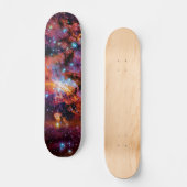 IC 4628 Prachtnebel - Farbiges Außenraumgebälk Fot Skateboard (Vorderseite)