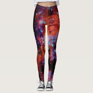 IC 4628 Prawn-Nebel Pop-Art-Ölgemälde Leggings