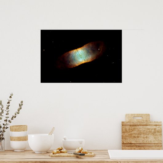 IC Beauty - IC 4406, "Retina Nebula" Poster (Küche)