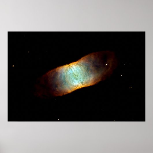 IC Beauty - IC 4406, "Retina Nebula" Poster (Vorne)