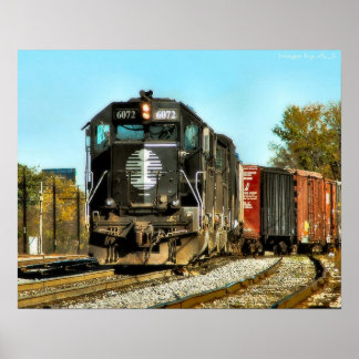 IC bei Homewood Poster