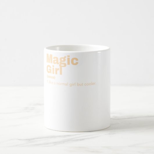 ic Girl - Magie Kaffeetasse (Mittel)