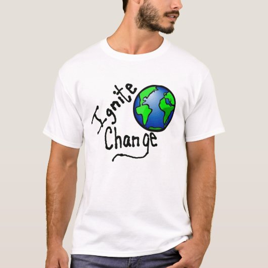 IC-Tinten-T - Shirt (Vorderseite)