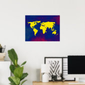IC WORLD DECOR POSTER (Heimbüro)