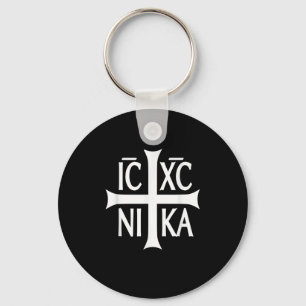 IC XC NIKA Cross T - Shirt Eastern Christlich grie Schlüsselanhänger