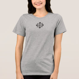 IC XC NIKA Grau Tri-Blend Shirt