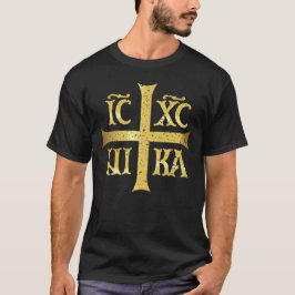 IC XC NIKA JESUS CHRIST CONQUERS T-Shirt