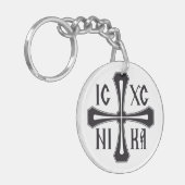 IC XC NIKA SCHLÜSSELANHÄNGER (Vorderseite links)