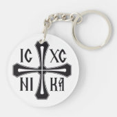 IC XC NIKA SCHLÜSSELANHÄNGER (Rückseite)