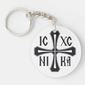 IC XC NIKA SCHLÜSSELANHÄNGER (Vorderseite)