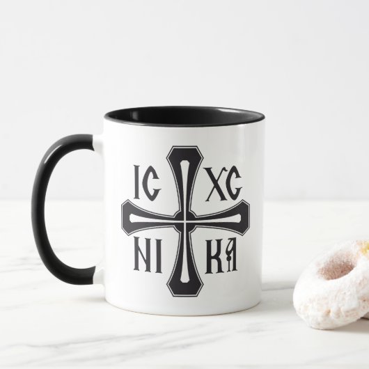 IC XC NIKA TASSE (Mit Donut)