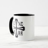 IC XC NIKA TASSE (Vorderseite Links)