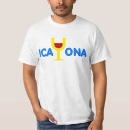 Ica Ona Farben T-Shirt