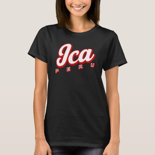 Ica Peru T-Shirt (Vorderseite)